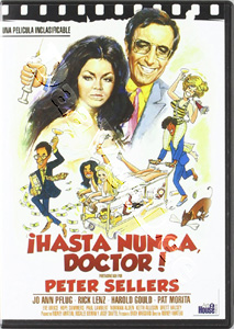 Where Does It Hurt? (1972)  (DVD)